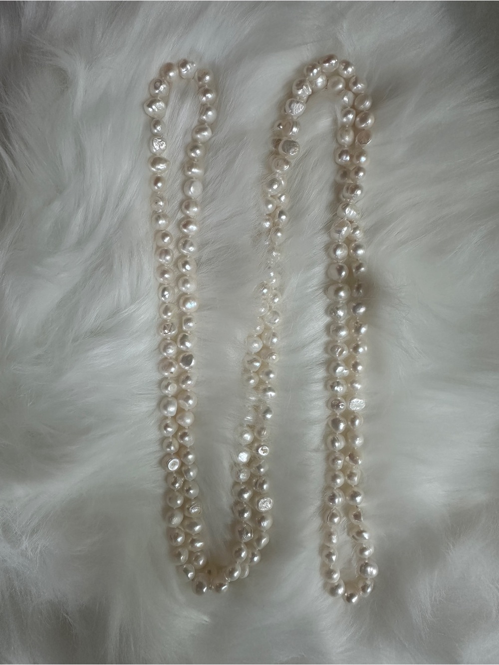 HONORA Freshwater Pearl Long Endless Beaded Necklaces ~58”